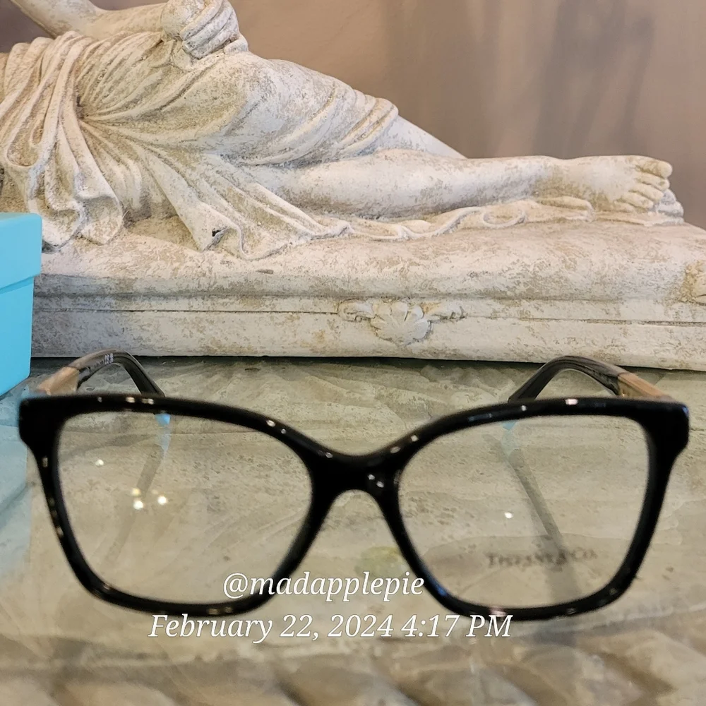 Tiffany & Co. TF2226 Perscription Frames Luxury Designer Celebrity T Logo #47